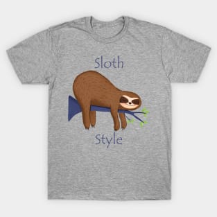 Sloth Style T-Shirt